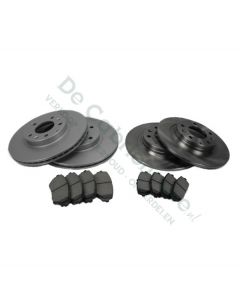 MX5 Set remmen 1.8l en 2.0l