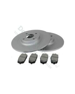 MX5 Set achter remmen 2.0l