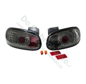 MX5 Set achterlichten zwart met LED-verlichting