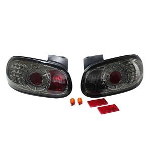 MX5 Set achterlichten zwart met LED-verlichting