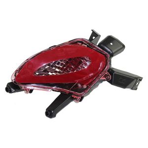 MX5 Achterlicht in bumper rechtsonder