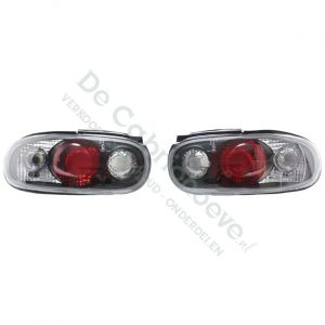 MX5 Set Achterlichten zwart met heldere verlichting