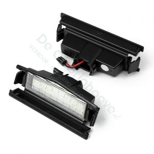 MX5 Set LED kentekenverlichting