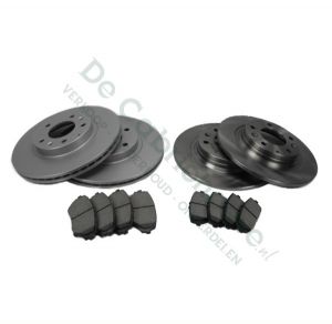 MX5 Set remmen 1.8l en 2.0l