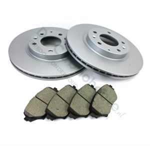 MX5 Set remmen voor 1.8l en 2.0l