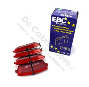 MX5 EBC Remblokken redstuff achterzijde NC 1.8l - 2.0l/ND 1.5l - 2.0l