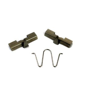 MX5 Montageset achterzijde remblokken en veren 