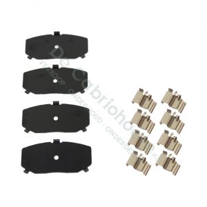 MX5 Montageset remblokken voorzijde 116 pk en 90 pk zonder ABS