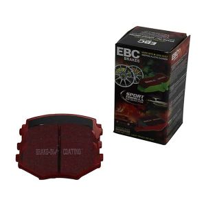 MX5 EBC remblokken redstuff voorzijde 1.6l NA 90 pk, 1.8l NA 131 pk, 1.6l NB 110 pk, 1.8l NB 140 pk