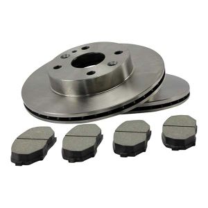 MX5 Set voor remmen  1.6l 90 pk ABS - 1.8l NA 131 pk - 1.6l NB 110 pk - 1.8l NB 140 pk