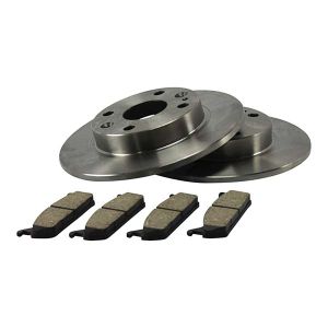 MX5 Set achter remmen 1.6l 90 pk ABS - 1.8l NA 131 pk - 1.6l NB 110 pk - 1.8l NB 140 pk