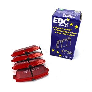 MX5 EBC Remblokken redstuff achterzijde NC 1.8l - 2.0l/ND 1.5l - 2.0l