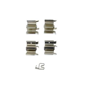 MX5 Montageset voorzijde remblokken en veren 