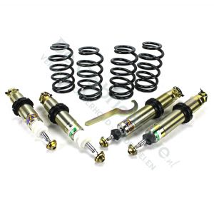 MX5 Set schroefveren en schokbrekers GAZ Classic