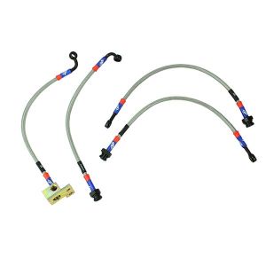 MX5 Remleidingset RVS