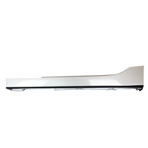 MX5 Dorpellijst links Arctic Wit