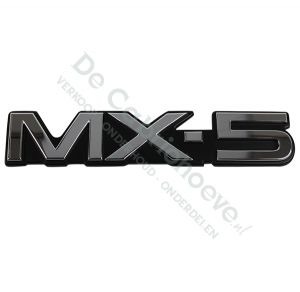 MX5 embleem achterbumper 