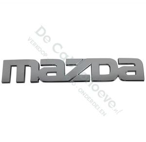 MX5 Mazda embleem achterbumper Miata