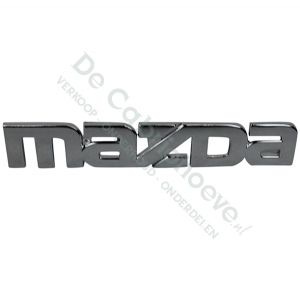 MX5 Mazda Embleem achterbumper
