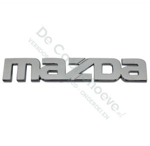 MX5 Mazda embleem achterbumper 