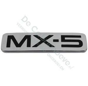 MX5 embleem achterbumper