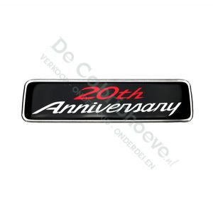 MX5 Embleem 20th anniversary 