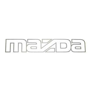 MX5 Bumpersticker lichtgrijs