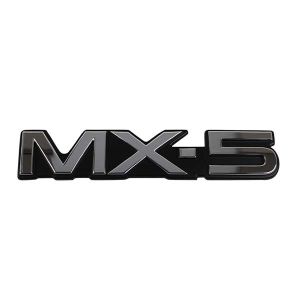 MX5 embleem achterbumper 