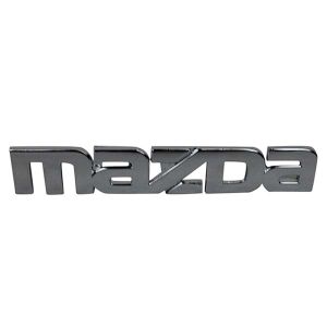 MX5 Mazda Embleem achterbumper
