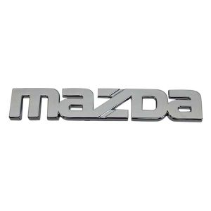 MX5 Mazda embleem achterbumper 