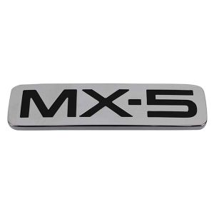 MX5 embleem achterbumper