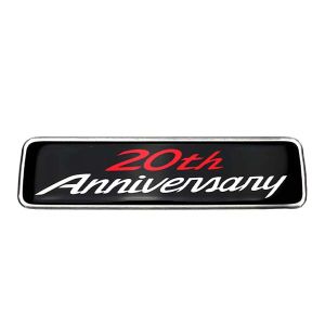 MX5 Embleem 20th anniversary 