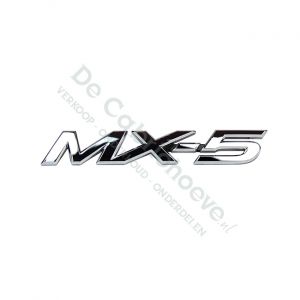 MX5 Mazda embleem linker achterzijde
