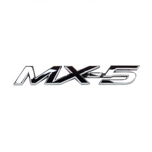 MX5 Mazda embleem linker achterzijde