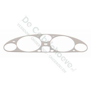 MX5 RVS Instrumentenpaneel geborsteld 1.8l - Jass Performance