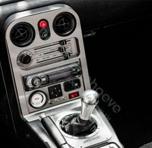 MX5 RVS Middenconsole (gepolijst) - Jass Performance