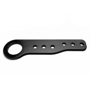 MX5 Achterste sleepoog zwart - Jass Performance