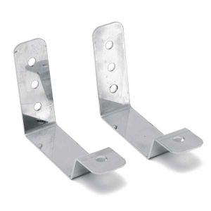 MX5 Kentekenmontagebeugels onderzijde bumper - Jass Performance