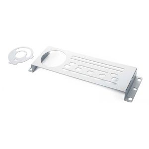 MX5 RVS Afdekplaat verwarming (geborsteld) - Jass Performance