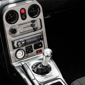 MX5 RVS Middenconsole (gepolijst) - Jass Performance