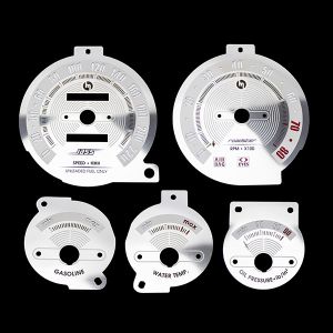 MX5 Classic RVS wijzerplaten - Jass Performance