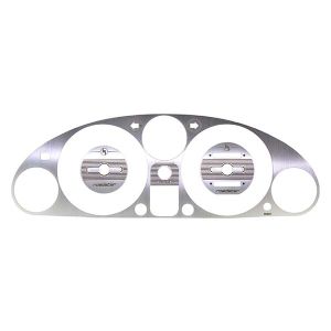 MX5 RVS Instrumentenpaneel geborsteld en gegrafeerd 1.8l - Jass Performance