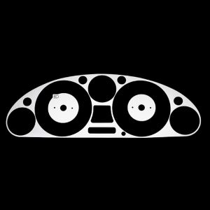 MX5 RVS Instrumentenpaneel (geborsteld) - Jass Performance