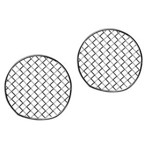 MX5 Geweven RVS grill voor de mistlampgaten