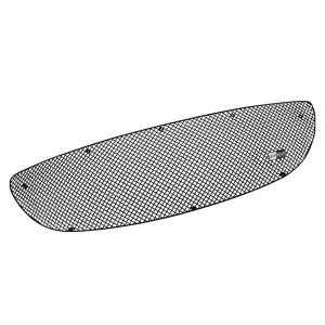 MX5 Geweven RVS grill zwart (2009-2012)