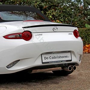 MX5 Kofferbak Spoiler Hoogglans Zwart