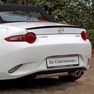 MX5 Kofferbak Spoiler Hoogglans Zwart