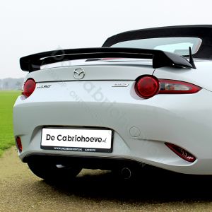 MX5 Spoiler ND hoogglans zwart soft top