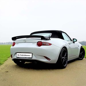 MX5 Spoiler ND hoogglans zwart soft top