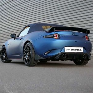 MX5 Spoiler ND mat zwart soft top